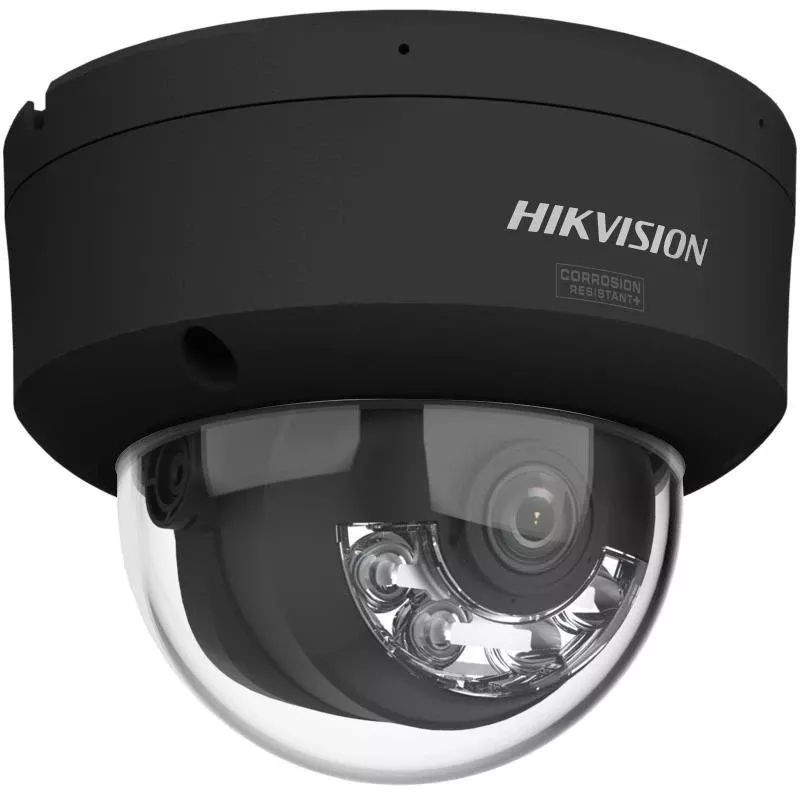 Hikvision DS-2CD2167G3-LIS2UY 2.8mm Nero 6MP AcuSense ColorVu Telecamera IP