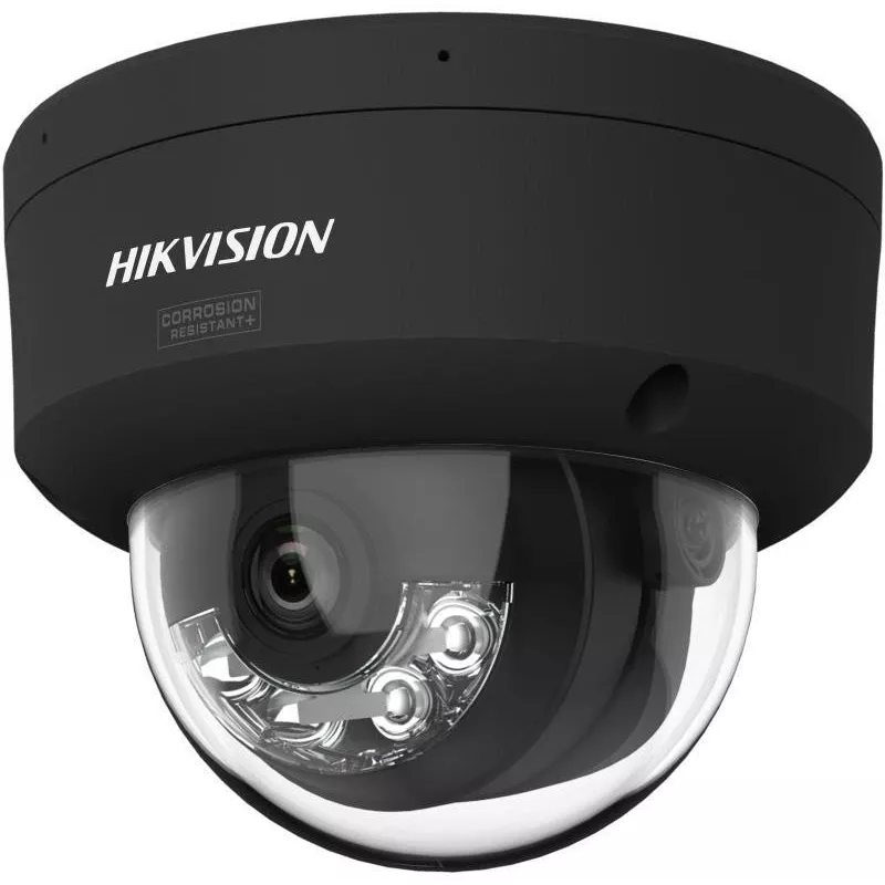 Hikvision DS-2CD2167G3-LIS2UY 2.8mm Nero 6MP AcuSense ColorVu Telecamera IP