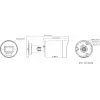 Hikvision DS-2CD2087G3-LIY 2.8mm Smart Hybrid Light ColorVu Telecamera mini bullet fissa