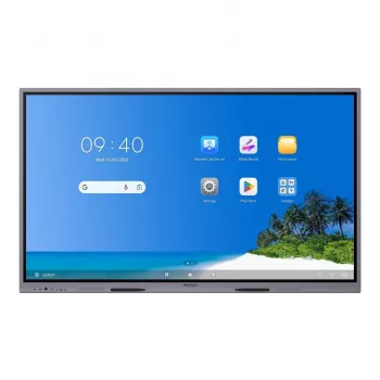 Hikvision DS-D5B75RB/EP Display piatto interattivo 75 pollici Android 14 EDLA