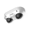 Hikvision DS-2CD6D82G2-IS(2.8mm) Telecamera IP smart PanoVu 8MP
