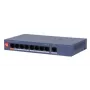 DAHUA CS4009-8ET1GT-60 switch managed L2 con 8 porte PoE e 1 uplink Gigabit, budget PoE 60W