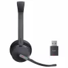 Yealink cuffia WH64 Hybrid Dual con base di ricarica