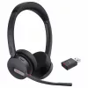 Yealink cuffia WH64 Hybrid Dual con base di ricarica