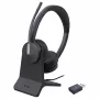 Yealink cuffia WH64 Hybrid Dual con base di ricarica