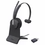 Yealink WH64 Hybrid Mono cuffia DECT/Bluetooth con base di ricarica
