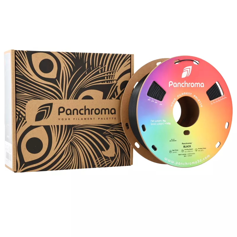Filamento per stampante 3D Polymaker Panchroma CoPE, 1,75 mm, 1 kg, nero