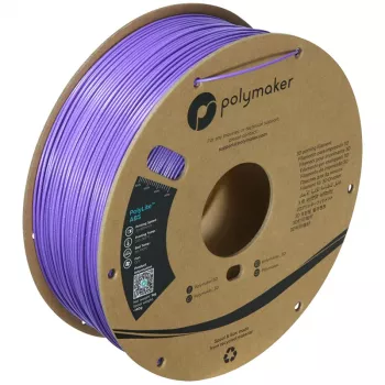 Polymaker PolyLite ABS filamento per stampante 3D, 1,75 mm, 1 kg, Galaxy Purple
