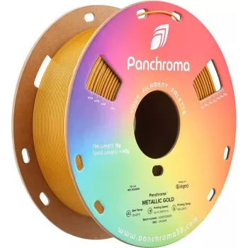 Polymaker Panchroma PLA Metallic 1,75mm oro 1kg
