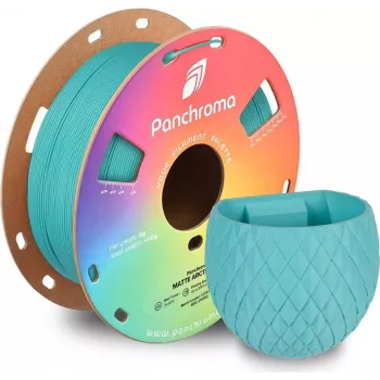 Polymaker Panchroma PLA Matte filamento 1,75mm, Arctic Teal, 1kg
