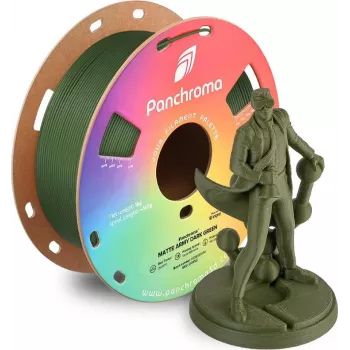 Polymaker Panchroma PLA Matte verde militare 1,75 mm 1 kg