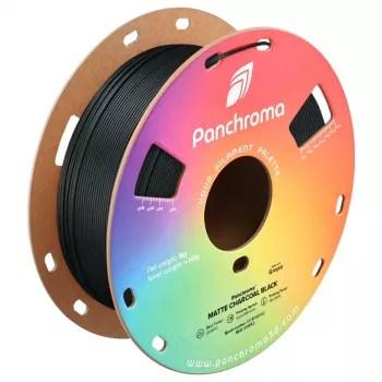 Polymaker Panchroma PLA Matte 1,75 mm 1 kg nero carbone