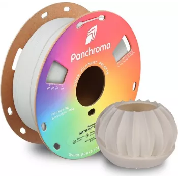 Polymaker Panchroma PLA Matte 1,75 mm bianco cotone 1 kg
