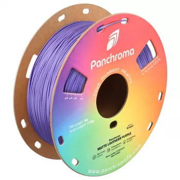 Polymaker Panchroma PLA Matte filamento per stampante 3D, 1,75 mm, 1 kg, Lavender Purple