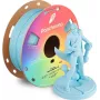 Filamento per stampante 3D Polymaker Panchroma PLA Matte, 1,75 mm, 1 kg, Pastel Ice