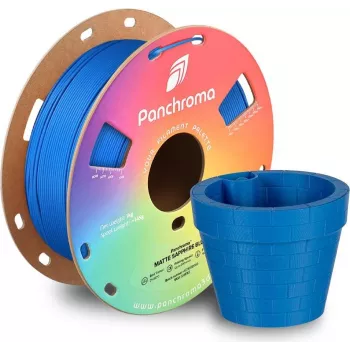 Polymaker Panchroma PLA Matte 1,75 mm blu zaffiro 1 kg