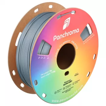 Polymaker Panchroma PLA Satin 1,75mm grigio 1kg