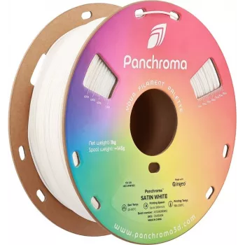 Polymaker Panchroma PLA Satin filamento 1,75 mm, bianco, 1 kg