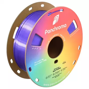 Polymaker Panchroma PLA Silk Purple 1.75 mm 1 kg filamento per stampante 3D