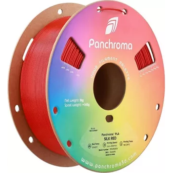 Polymaker Panchroma PLA Silk Red 1,75 mm 1 kg filamento