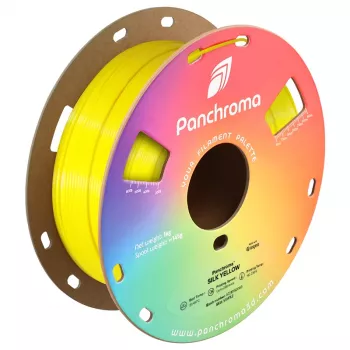 Polymaker Panchroma PLA Silk filamento per stampante 3D, 1,75 mm, 1 kg, giallo