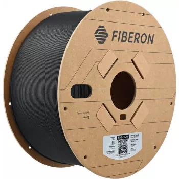 Polymaker Fiberon PA6-CF20 filamento 1,75mm, nero, 3kg