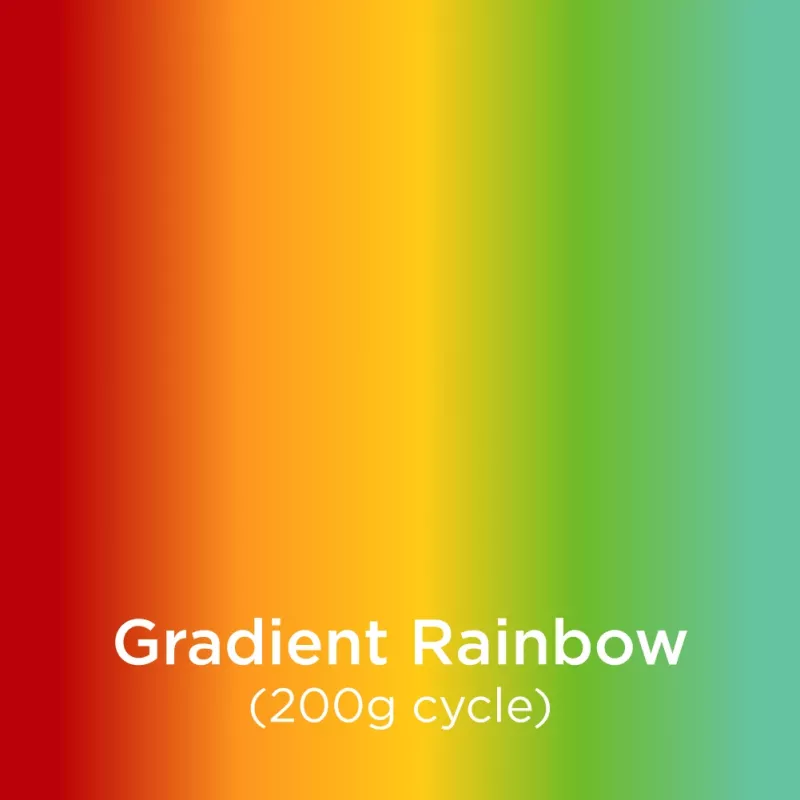 Filamento per stampante 3D Polymaker HT-PLA, 1,75 mm, 1 kg, Gradient Rainbow