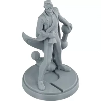 Filamento per stampante 3D Polymaker PETG, 1,75 mm, 1 kg, grigio