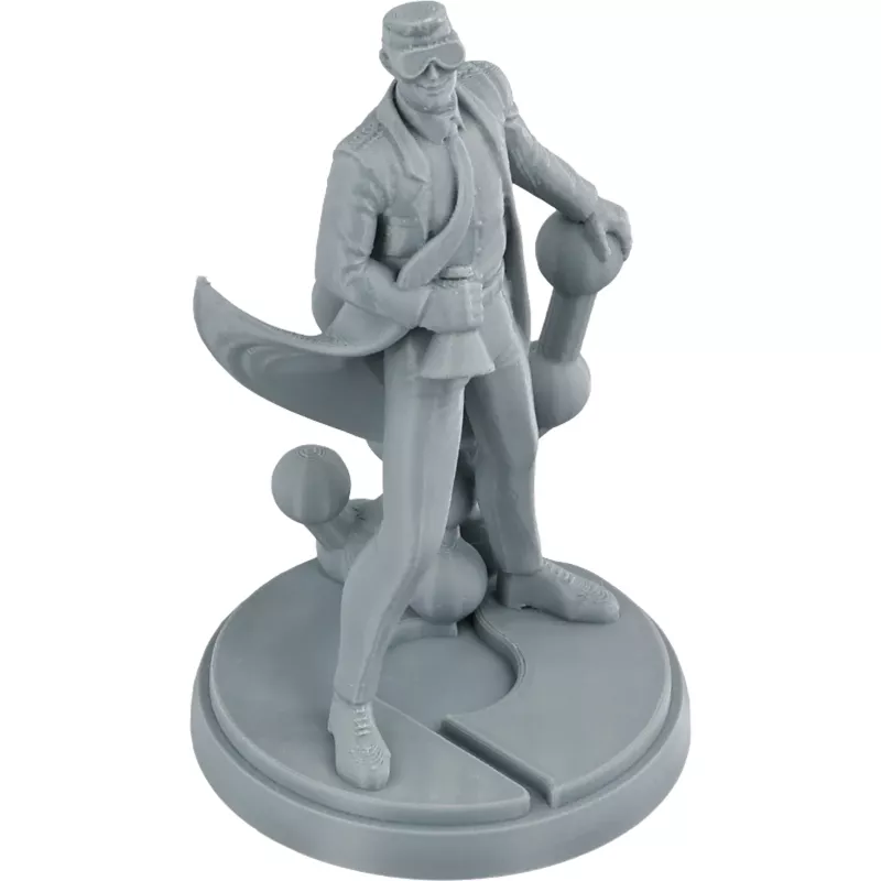 Filamento per stampante 3D Polymaker PETG, 1,75 mm, 1 kg, grigio