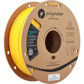 POLYMAKER PETG 1,75mm giallo 1kg filamento 3D (PB05007)