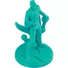 Filamento per stampante 3D Polymaker PETG, 1,75 mm, 1 kg, verde acqua (PB05009)