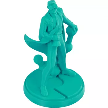 Polymaker PETG filamento per stampante 3D, 1,75 mm, 1 kg, Teal (PB05009)