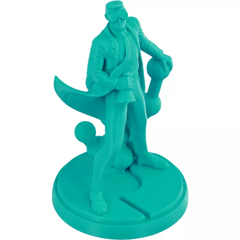 Filamento per stampante 3D Polymaker PETG, 1,75 mm, 1 kg, verde acqua (PB05009)