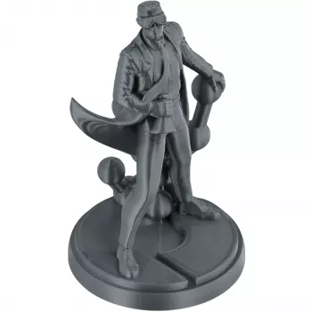 Polymaker PETG filamento per stampante 3D, 1,75 mm, 1 kg, argento (PB05010)