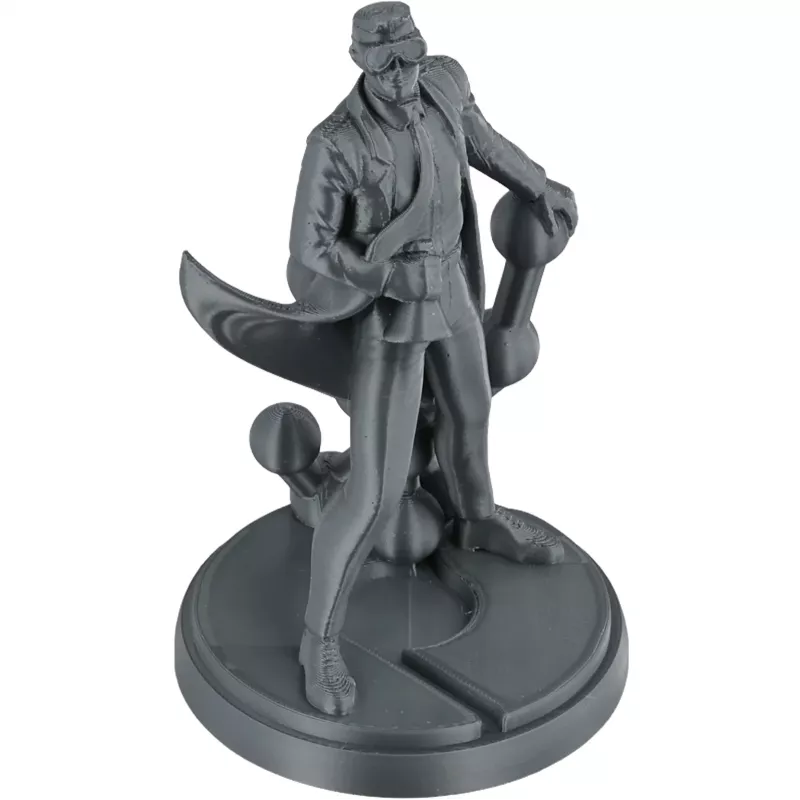 Filamento per stampante 3D Polymaker PETG, 1,75 mm, 1 kg, argento (PB05010)