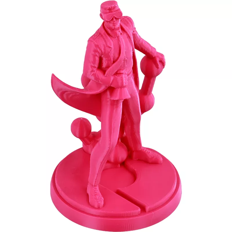 Filamento per stampante 3D Polymaker PETG, 1,75 mm, 1 kg, magenta (PB05017)