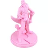 Filamento per stampante 3D Polymaker PETG, 1,75 mm, 1 kg, rosa (PB05018)