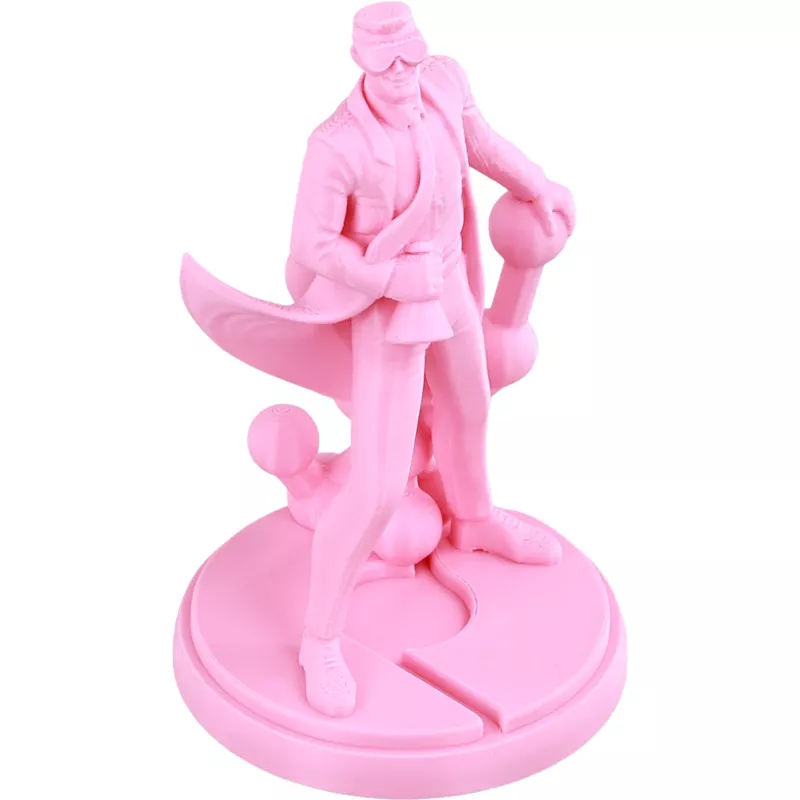 Filamento per stampante 3D Polymaker PETG, 1,75 mm, 1 kg, rosa (PB05018)