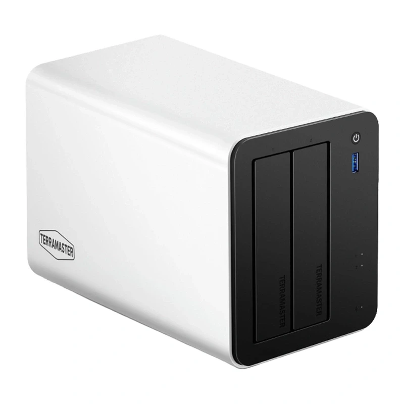 TerraMaster F2-425 PLUS N95 NAS 2 bay diskless Intel Celeron N95 4GB DDR4