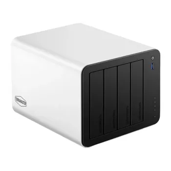 TerraMaster F4-425 PLUS N95 NAS 4 bay DDR4 senza disco