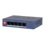 DAHUA CS4005-4GT-36 switch Managed L2 Gigabit Ethernet con 4 porte PoE+ 36W, montaggio desktop/parete