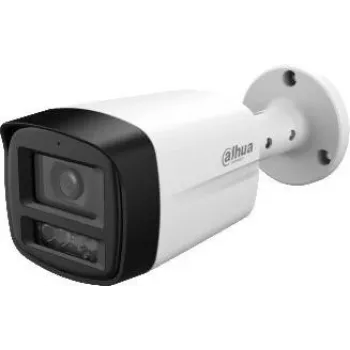 Dahua HAC-HFW1509TLM-A-LED-0360B-S3 telecamera bullet Full Color 5MP con LED bianco caldo, obiettivo 3,6mm, IP67