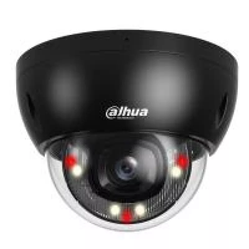 DAHUA 4MP telecamera di rete dome IR IPC-HDBW2449E-S-IL-0280B-B