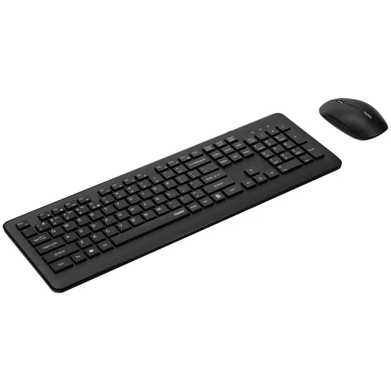 Rapoo 8310M set tastiera e mouse wireless, nero