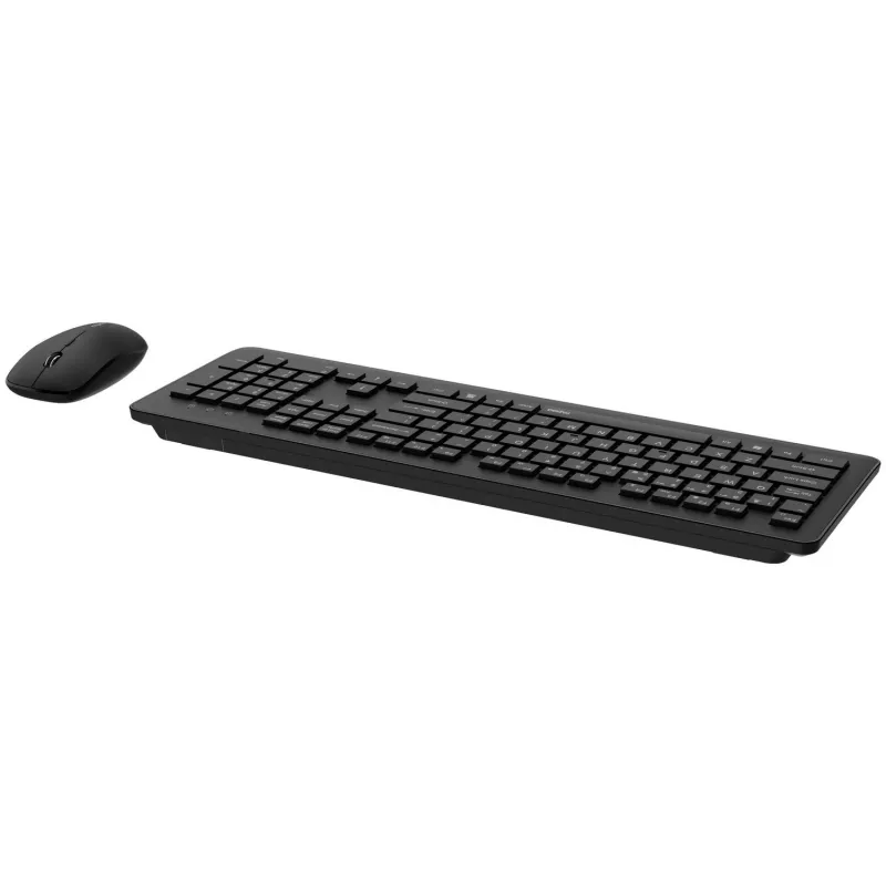 Rapoo 8310M set tastiera e mouse wireless, nero
