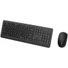 Rapoo 8310M set tastiera e mouse wireless, nero