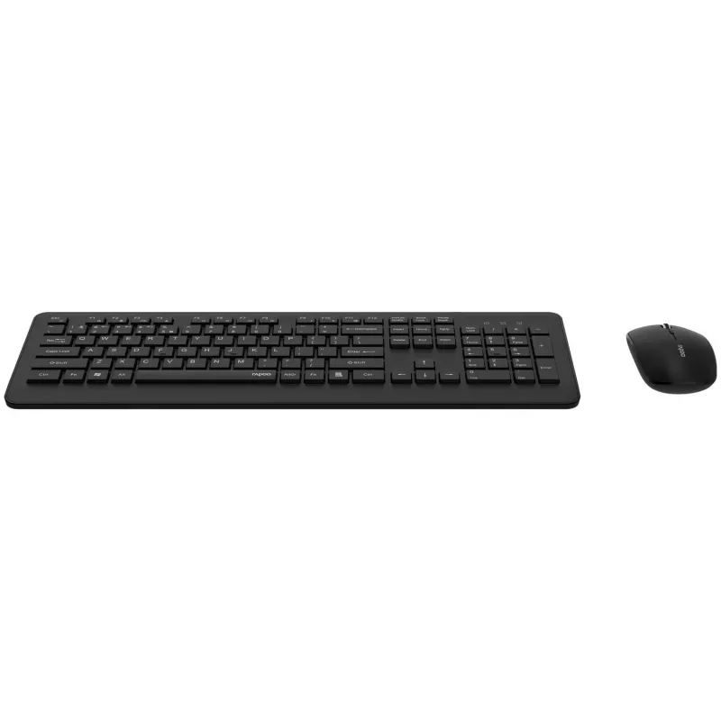 Rapoo 8310M set tastiera e mouse wireless, nero