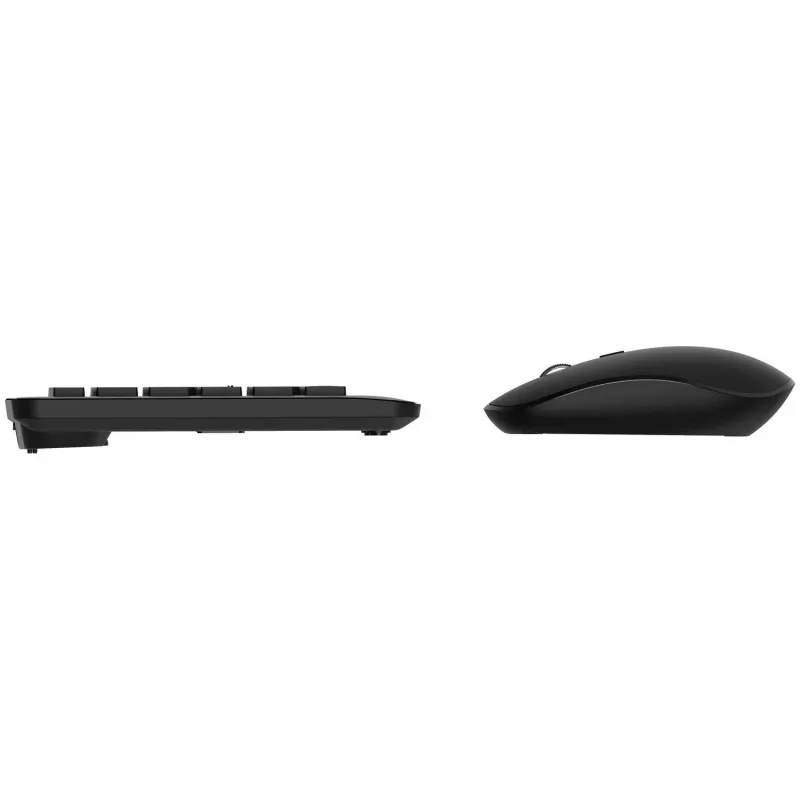 Rapoo 8310M set tastiera e mouse wireless, nero