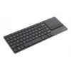 Rapoo E2810M tastiera multimediale wireless Ultra-Slim con touchpad, QWERTZ, nera