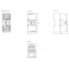 Siemens SIMATIC S7-1200 modulo di ingresso analogico SM 1231 RTD 4 AI 6ES7231-5PD32-0XB0
